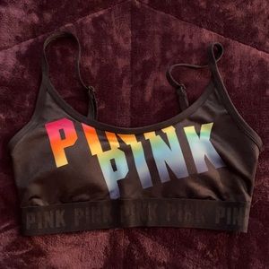 PINK sports bra NWOT